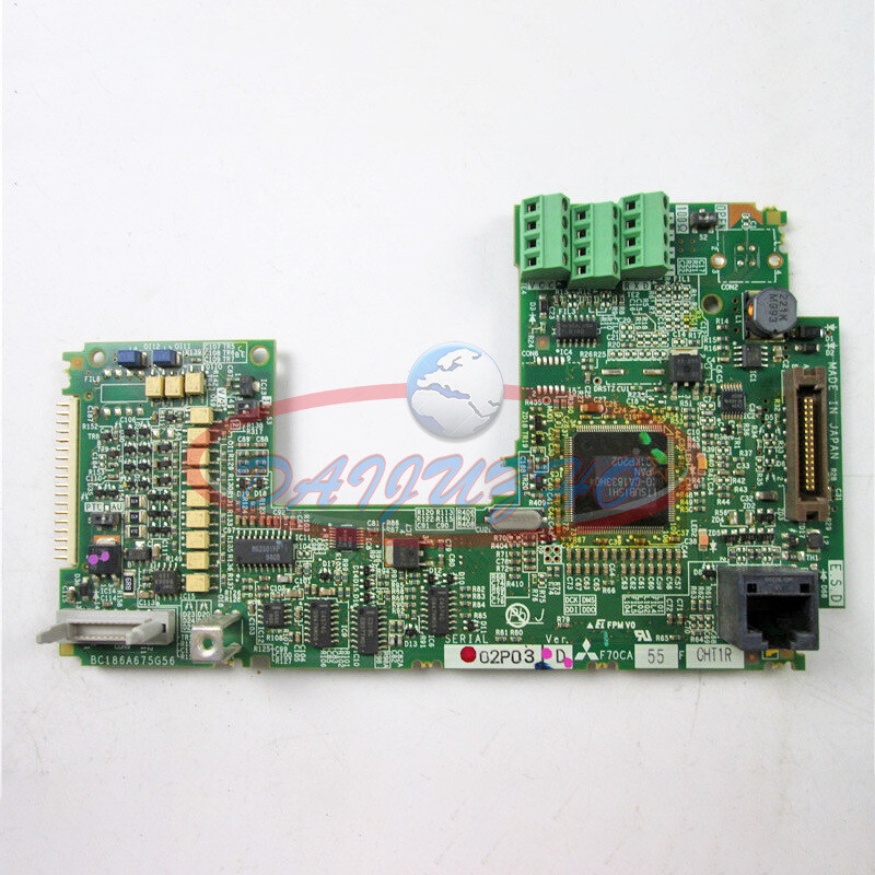 ONE Mitsubishi F70CA55F F700 F740 Series Inverter BC186A675G56 Motherboard Used