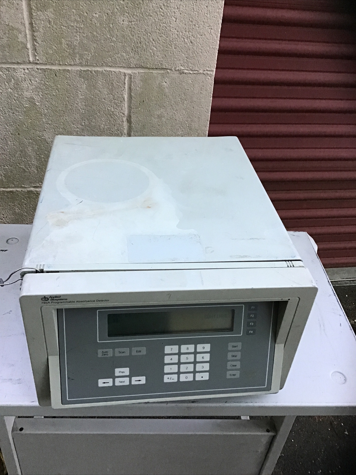 Applied Biosystems Programmable Absorbance Detector 785A