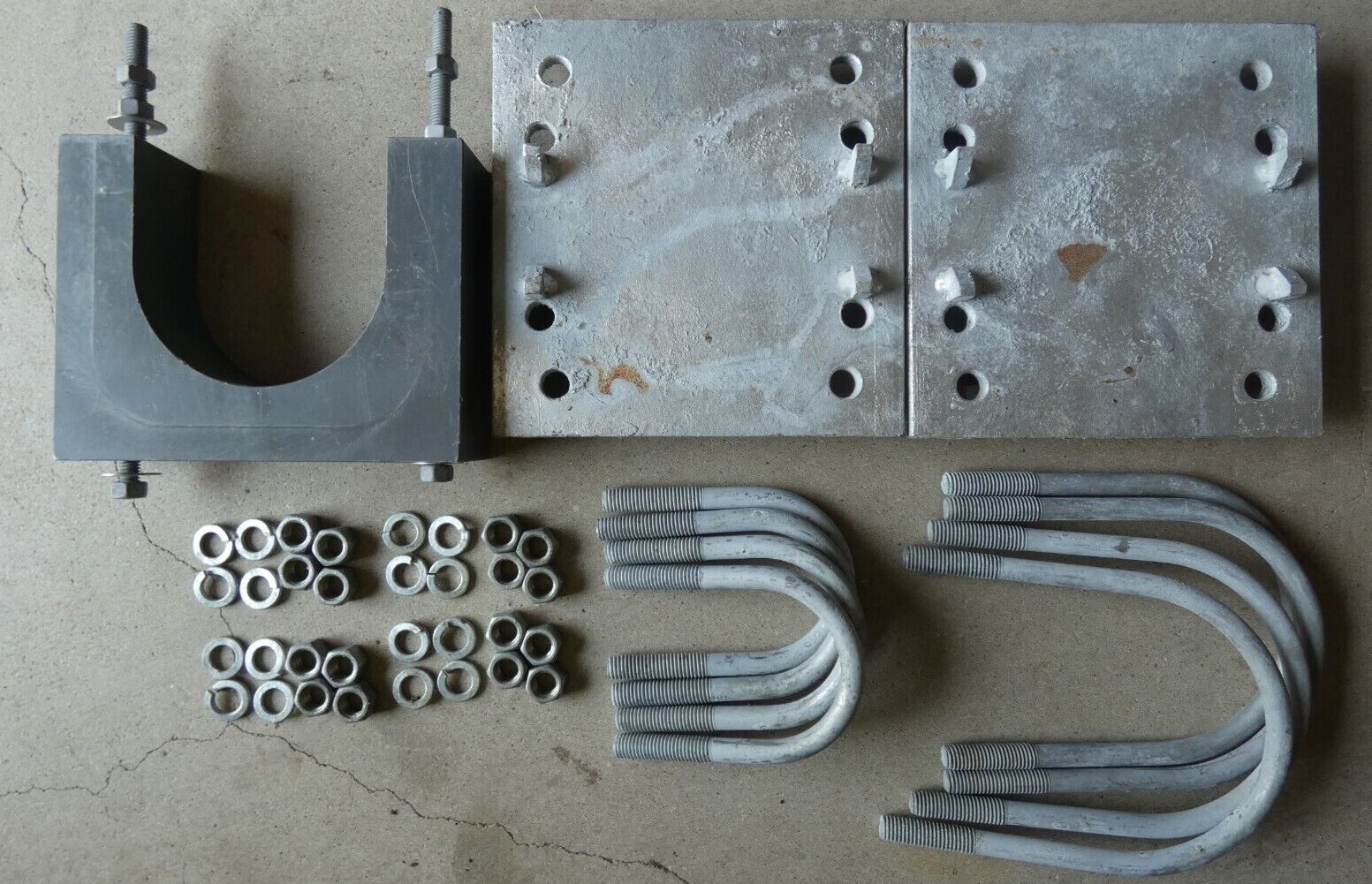 New Sinclair Box of Clamps and Hardware for Antenna Side Mount Kit SMK345-A7
