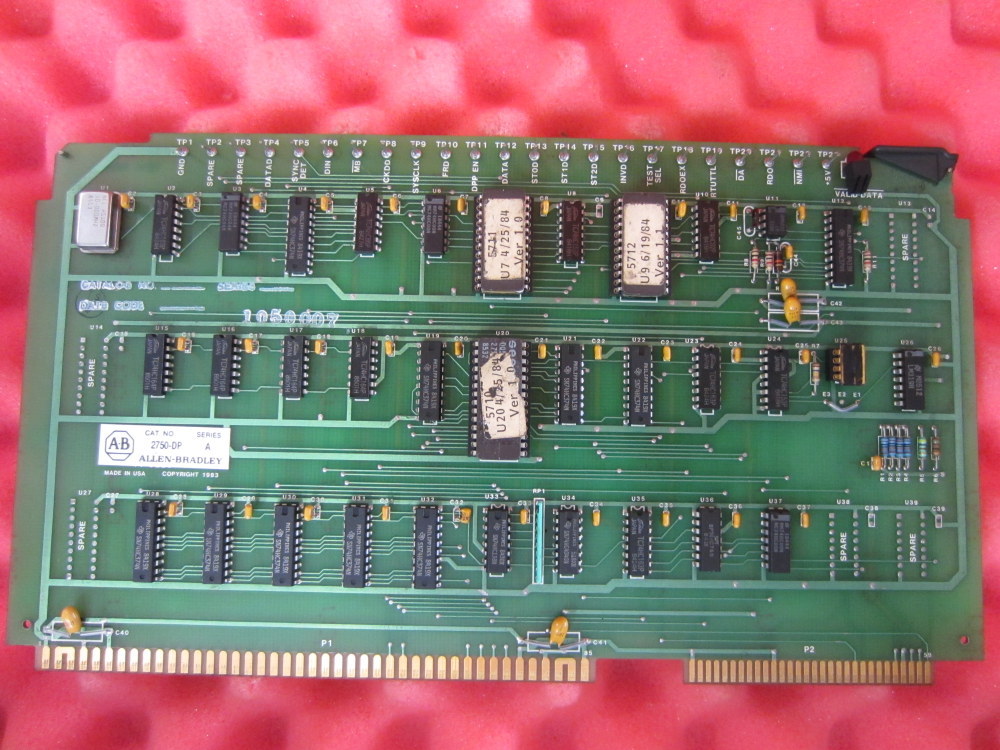 Allen Bradley 2750-DP 2750DP Circuit Board Series A