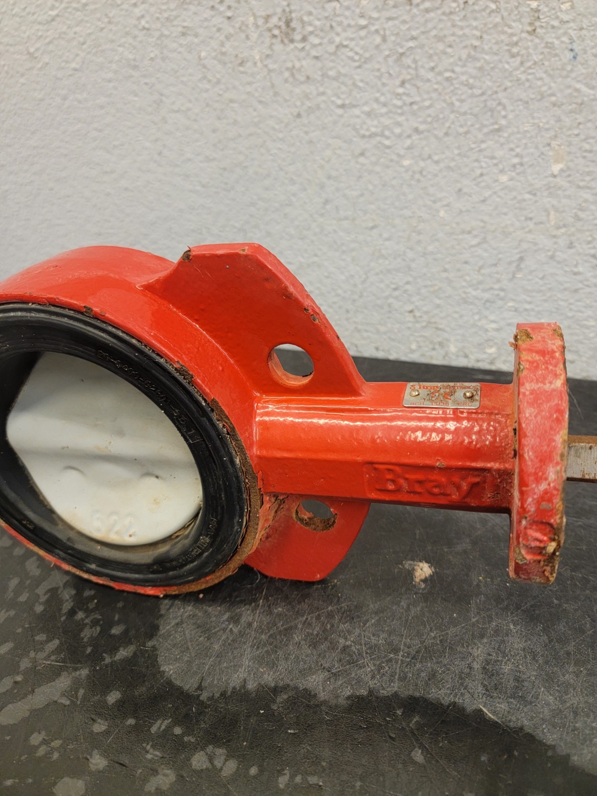 BRAY 4″ BUTTERFLY VALVE SERIES 30 Used A5