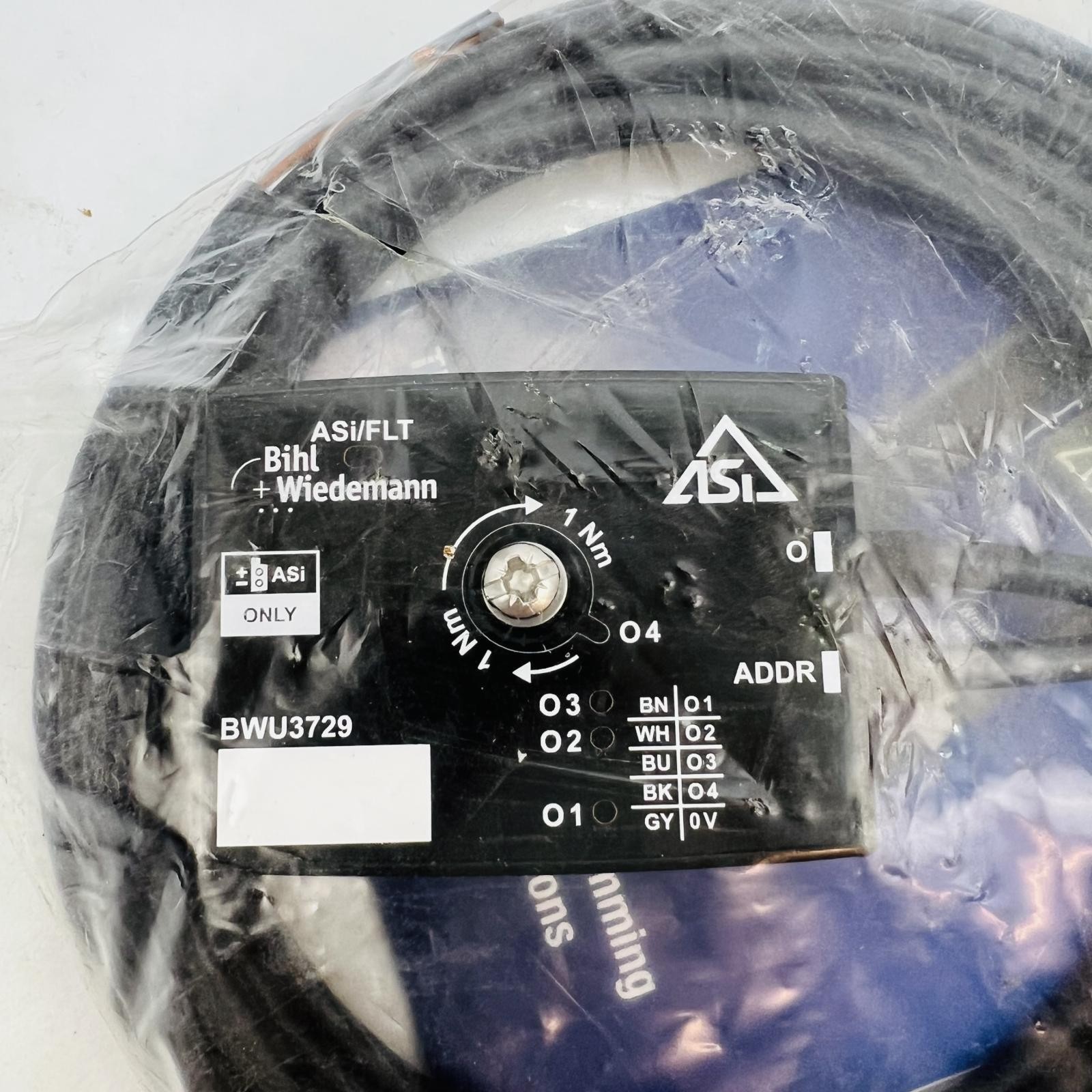 Bihl+Wiedemann BWU3729 ASi Active Distributor IP54 4O Made in Turkey UL CE