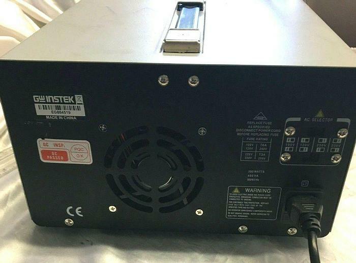 GW Instek 2-Channel Laboratory DC Power Supply 30V 3A GPS-2303 Working Free Ship