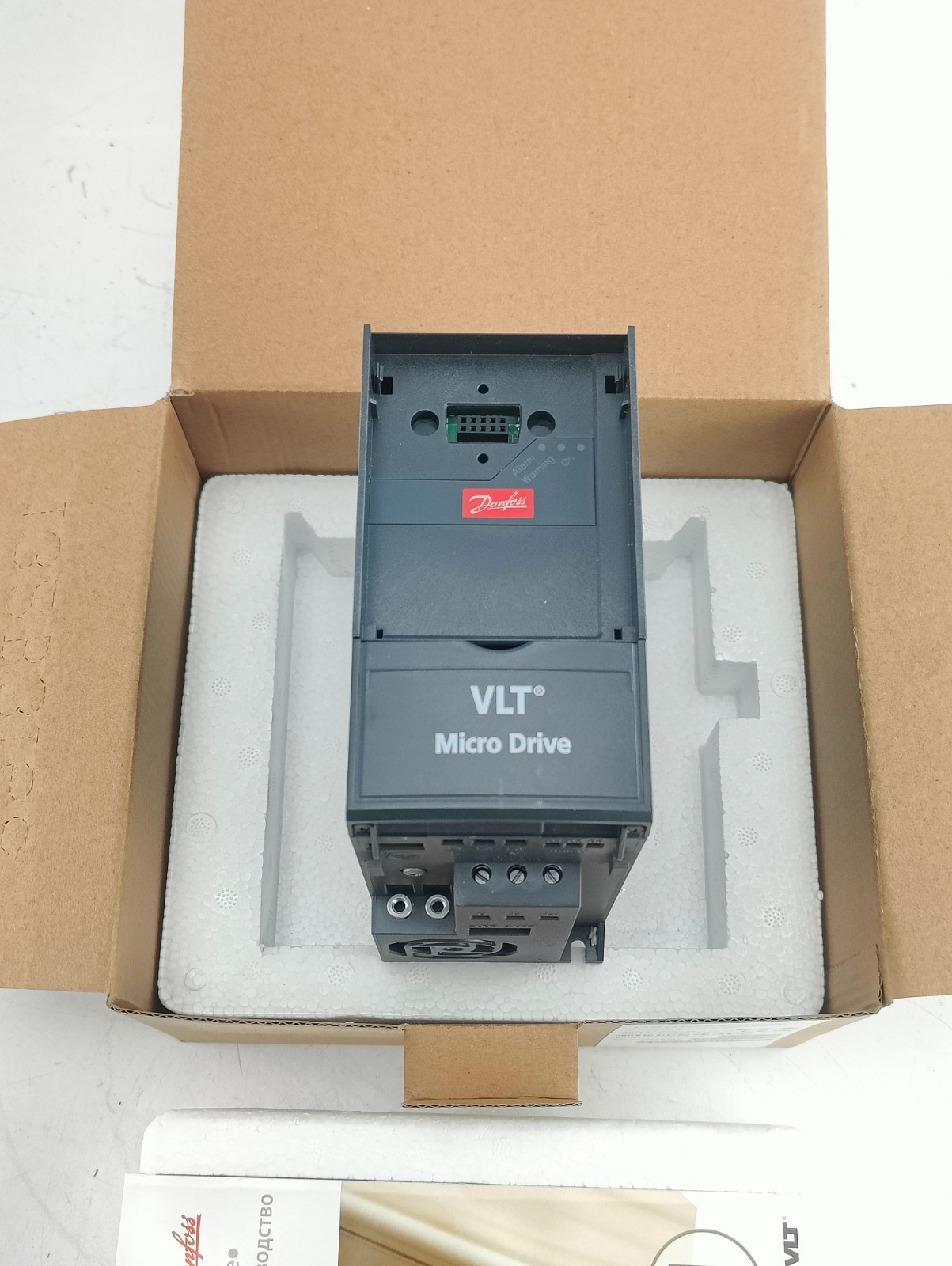 DANFOSS 132F0009, FC-051PK37T2E20H3XXCXXXSXXX VLT MICRO DRIVE SHIPS FROM USA!