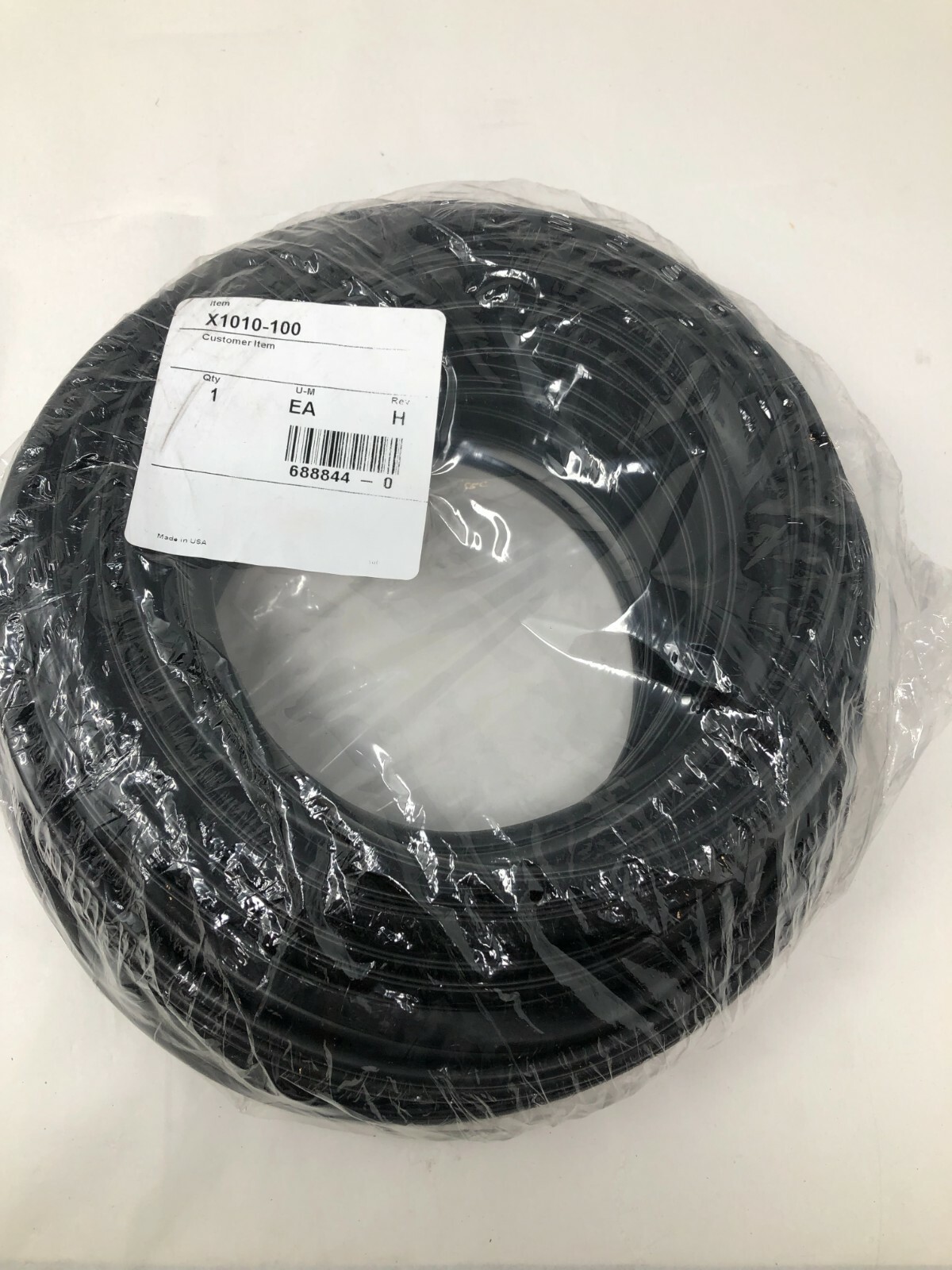 Trim-Lok X1010-100 1/32″ Thick x 3/16″ Wide x 100 Ft. Long Neoprene Rubber Edge