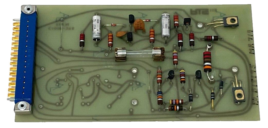 USED Rochester Instrument Systems C-1000-398 REV. N Circuit Board