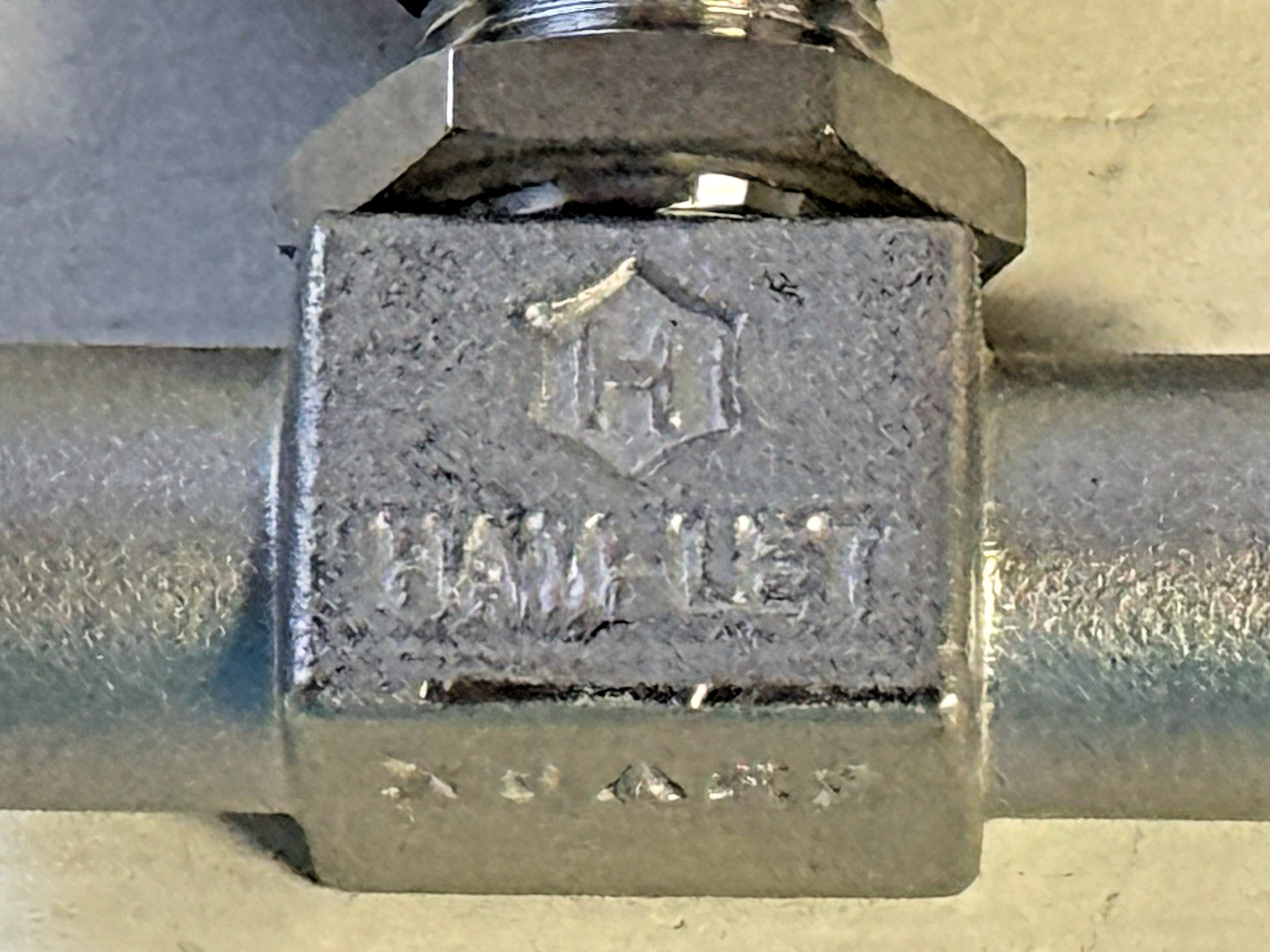 2 Ham-Let H-810S-SS-N-1/8 Manual 2-Way Ball Valves NPT