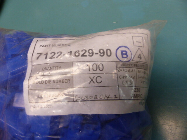 Yazaki 7122-1629-90 Qty of 45 per Lot Yazaki 7122-1629-90