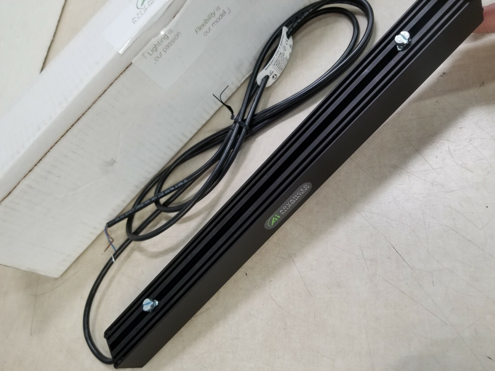 Advanced Illumination Back-Lit Backlight BL19314-66024