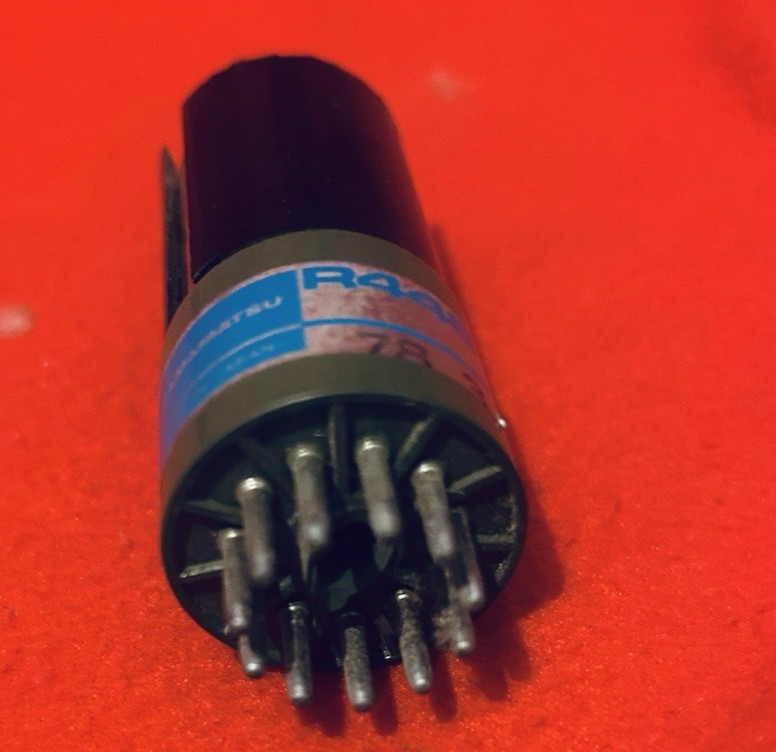 HAMAMATSU PHOTOMULTIPLIER TUBE 78.3 R446