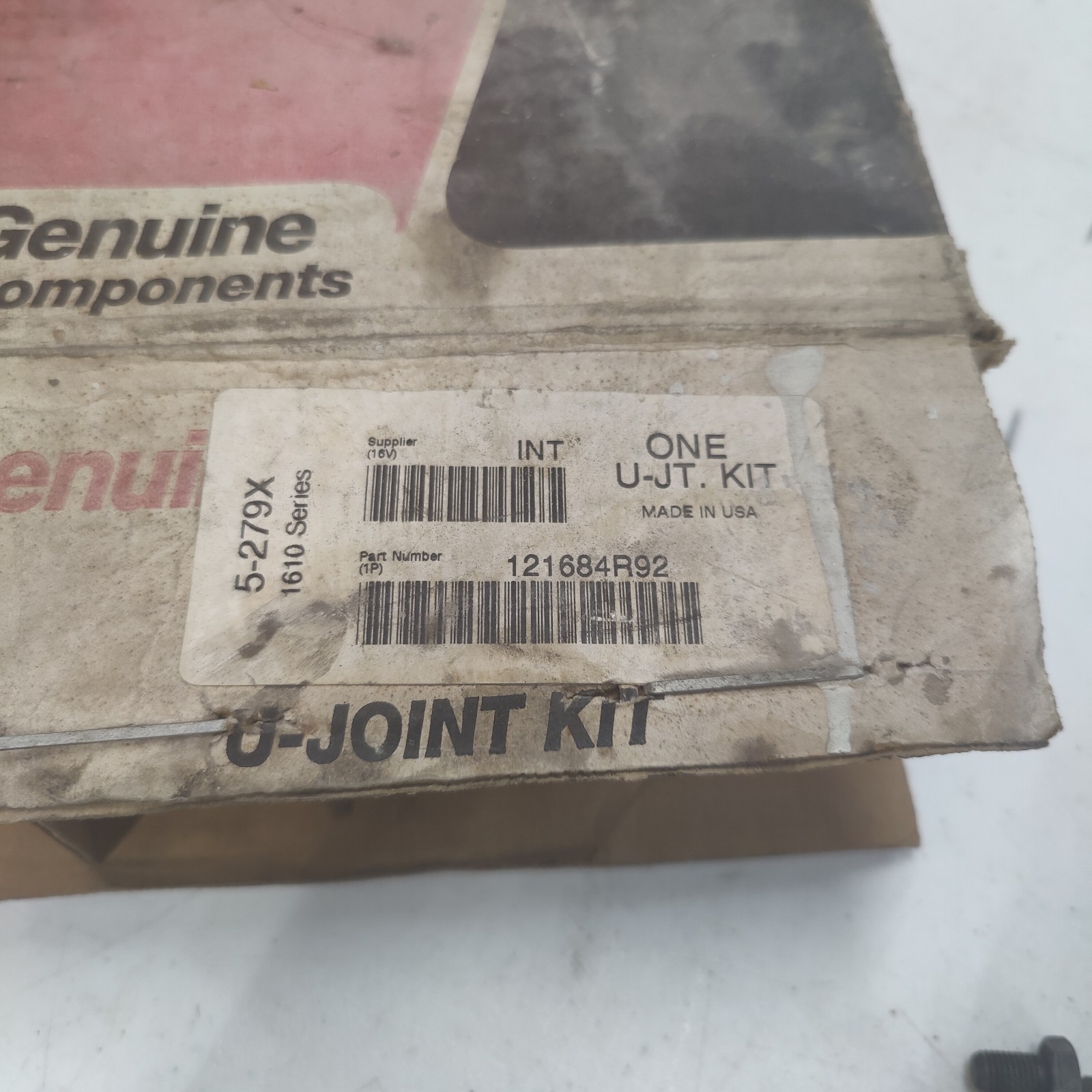 Spicer 5-279X U-Joint Series 1610, greaseable