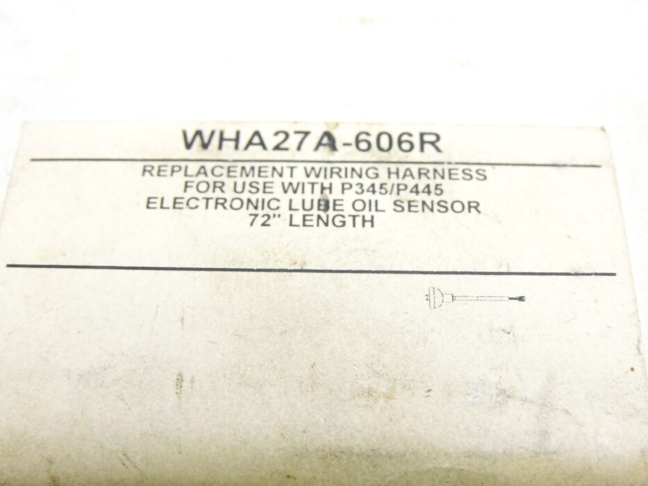 JOHNSON CONTROLS WHA27A-606R NSMP