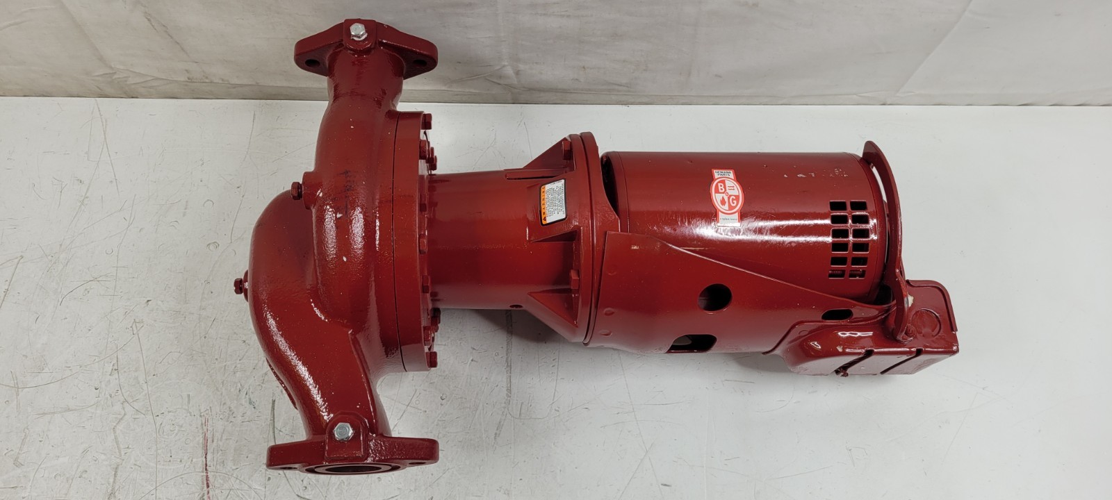 BELL & GOSSETT E60-1.5X5.75 IN-LINE MOUNTED CENTRIFUGAL PUMP 3/4HP 48T17D173B
