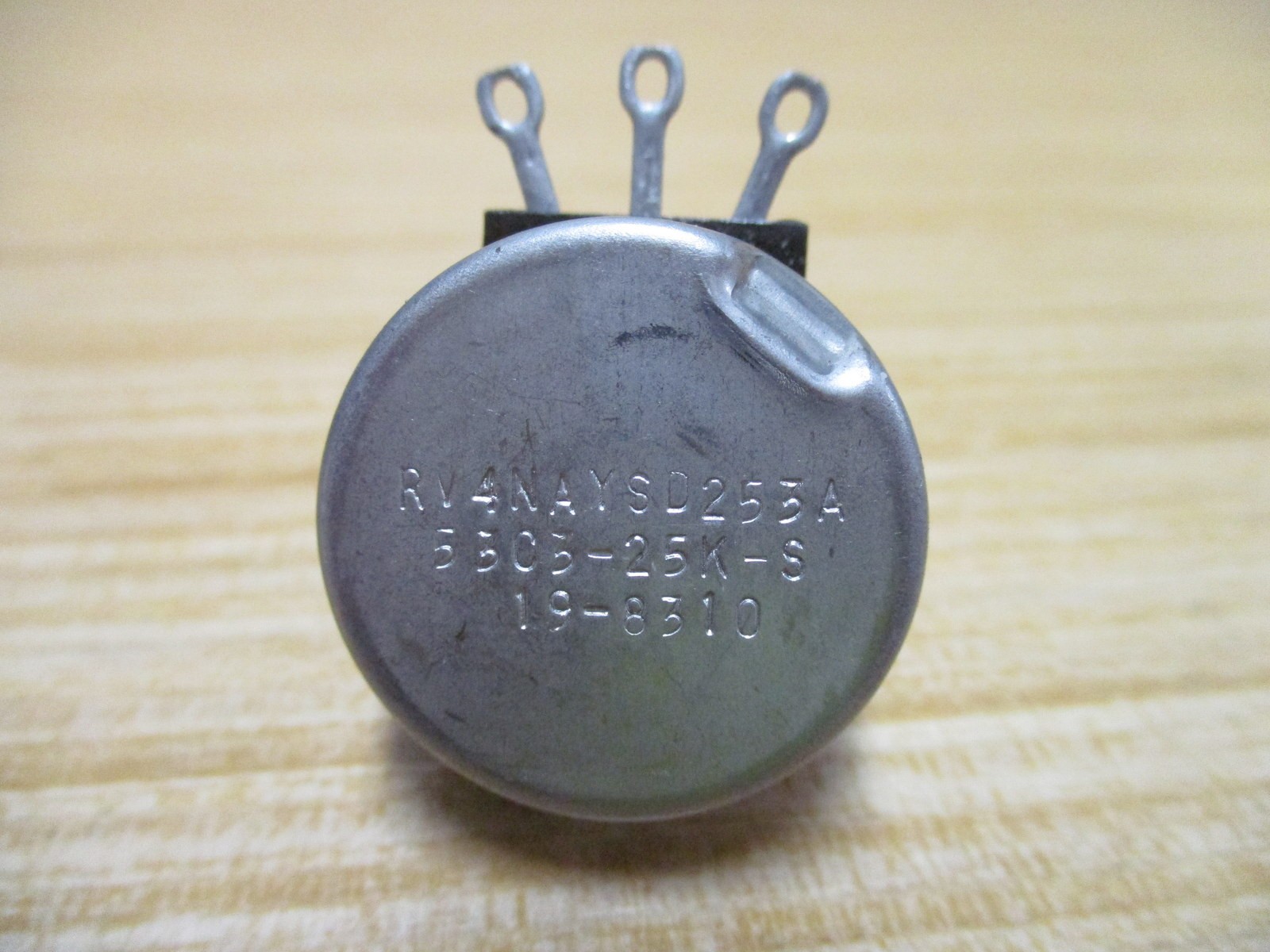 Clarostat RV4NAYSD253A Potentiometer 53C325K 25K Ohms