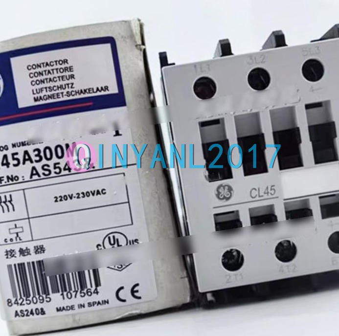 1PCS New GE CL45A300M Contactor AC220V