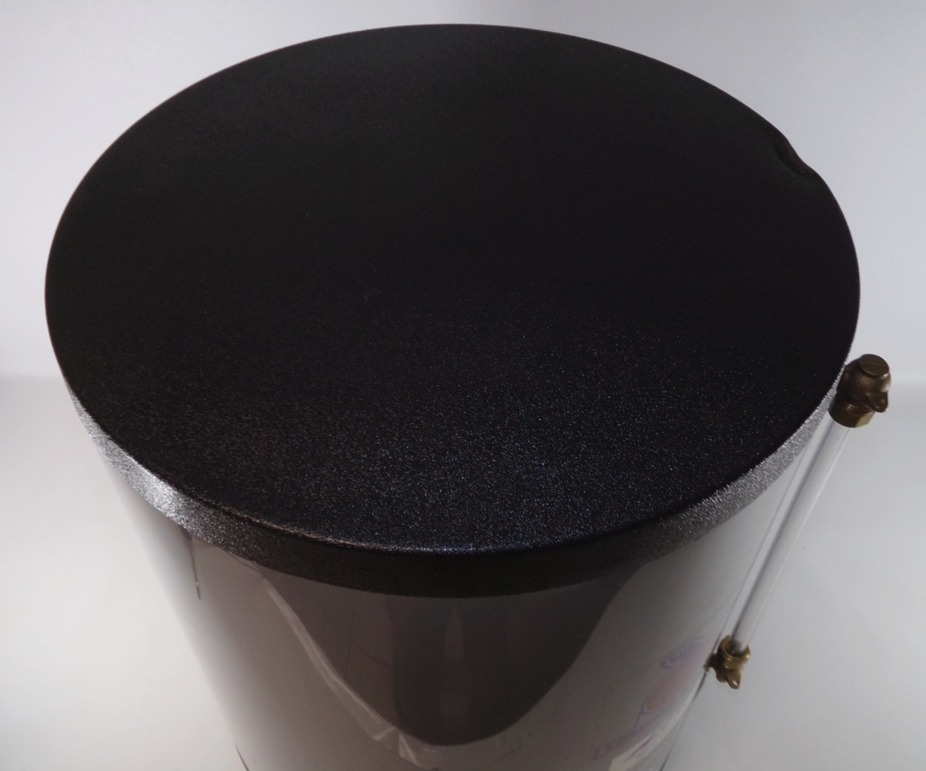 AET Thermomiser DB-15SS Stainless Steel Drainback Reservoir Tank w/ Sight Glass