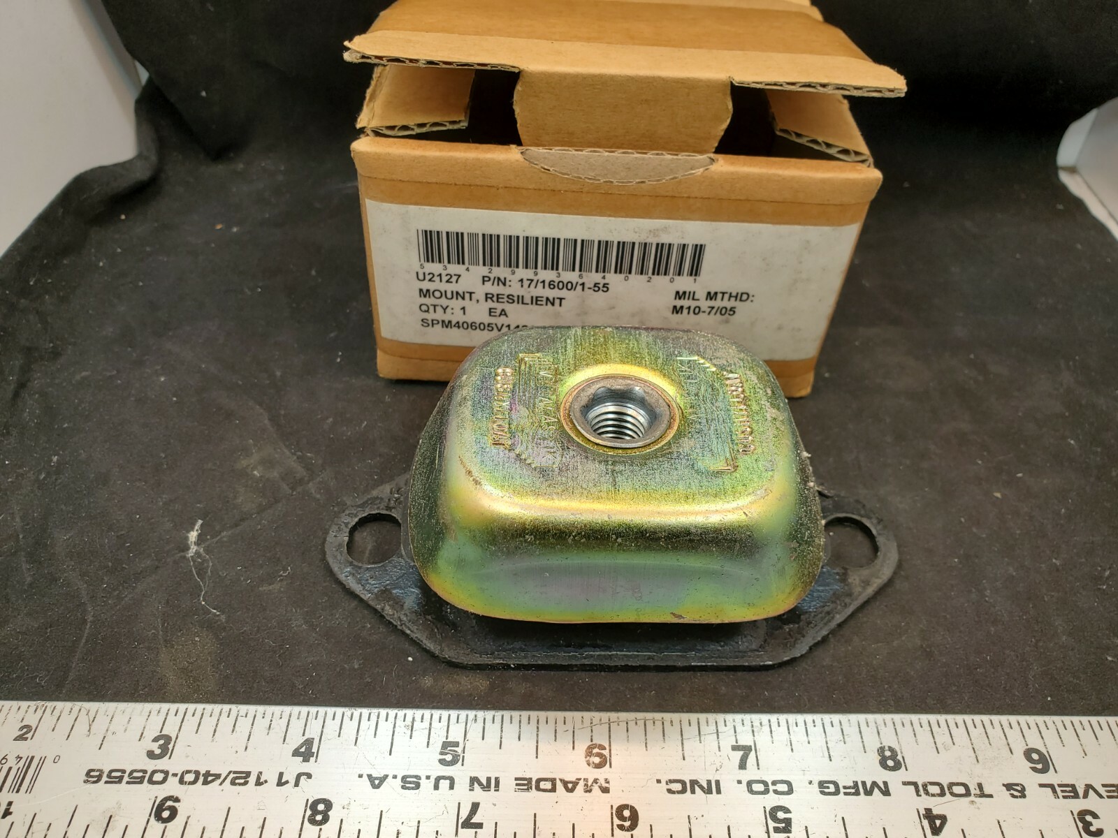Marinaflex Small CushyFloat Isolator 55 Shore 17/1600/1/55 5342993640201 FC26-3B