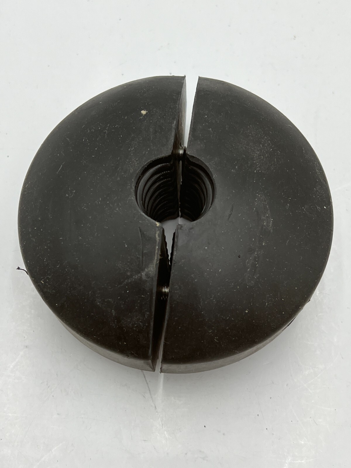 45T424 Hose Reel Solid Rubber Bumper Stop Heavy Duty Black