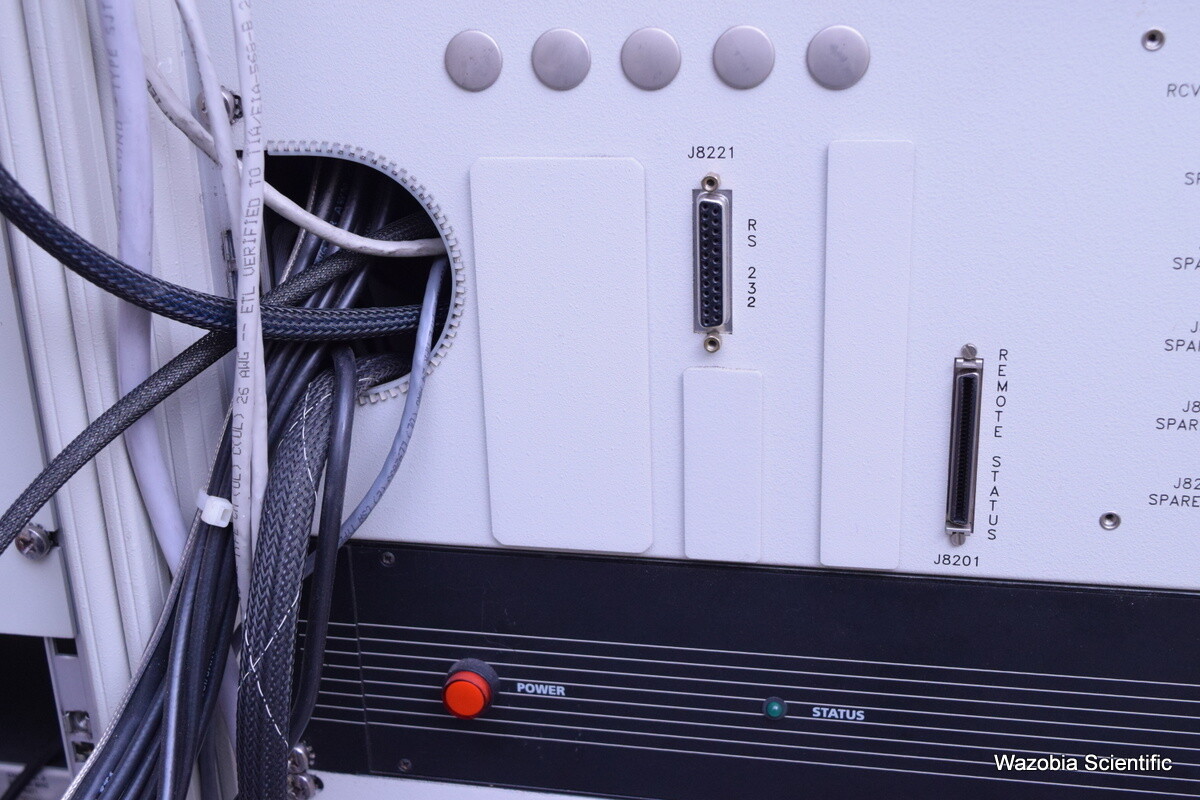 VARIAN UNITY INOVA NMR SPECTROMETER CONTROL CONSOLE L700 3900-11 AMPLIFIER