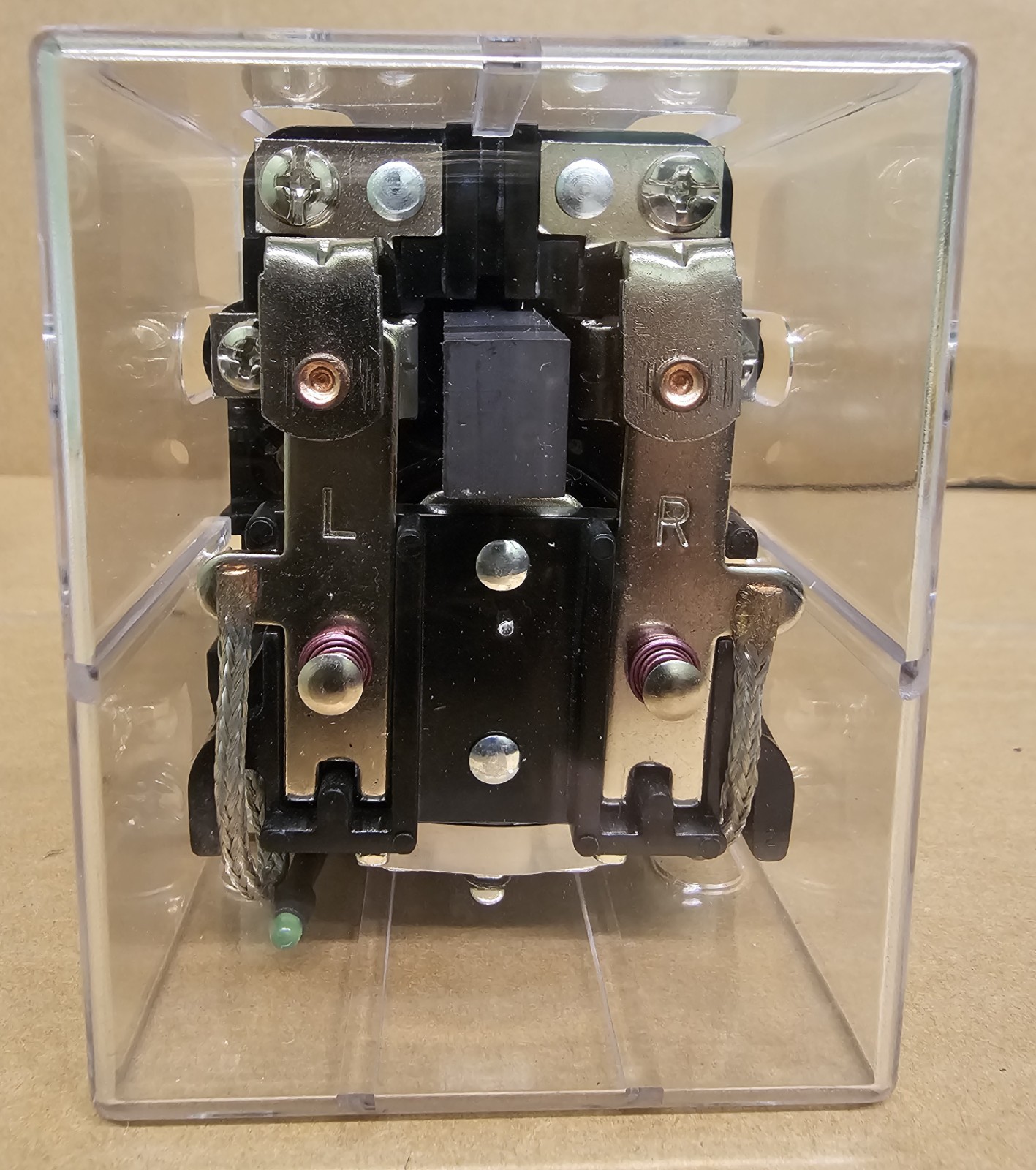 STRUTHERS-DUNN 450XBX40C69LV -24VDC Relay