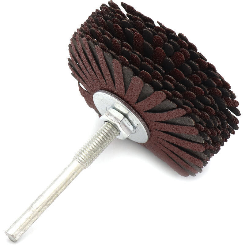 Abrasive Sanding Flap Wheel Mop Discs Sandpaper 80# Rotory Tools 1 Pcs
