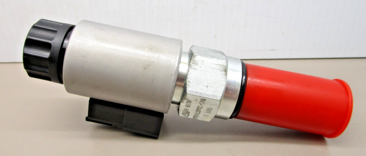 Sauer Comatrol PRV12POC-CHB-T-180 Hydraulic Valve Cartridge with Solenoid