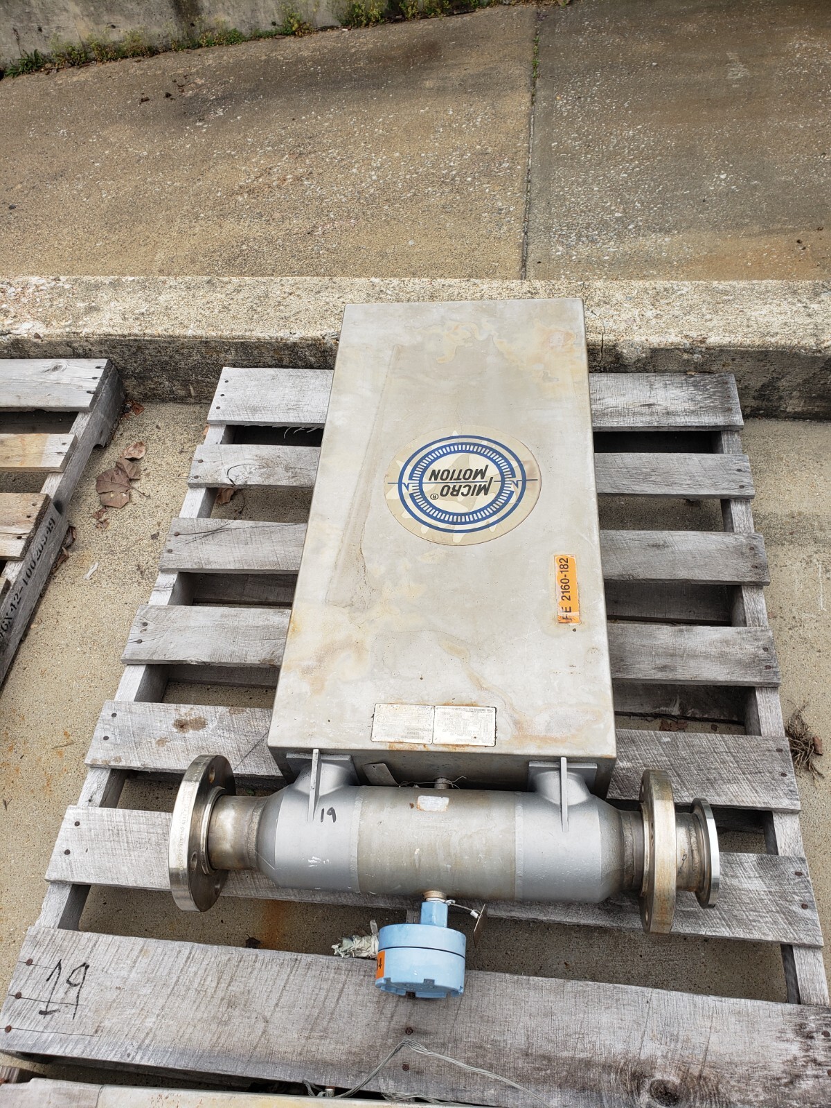MICRO MOTION 3” 150 DS300H203SU