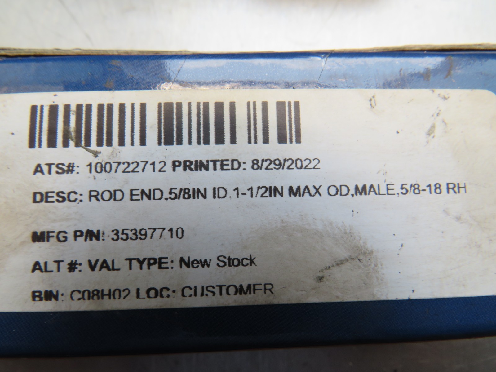 BL CM10 Rod End Bearing Lot of 3!