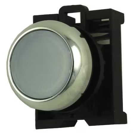 Eaton M22m-Dl-W Illum Push Button Operator, 22Mm, White