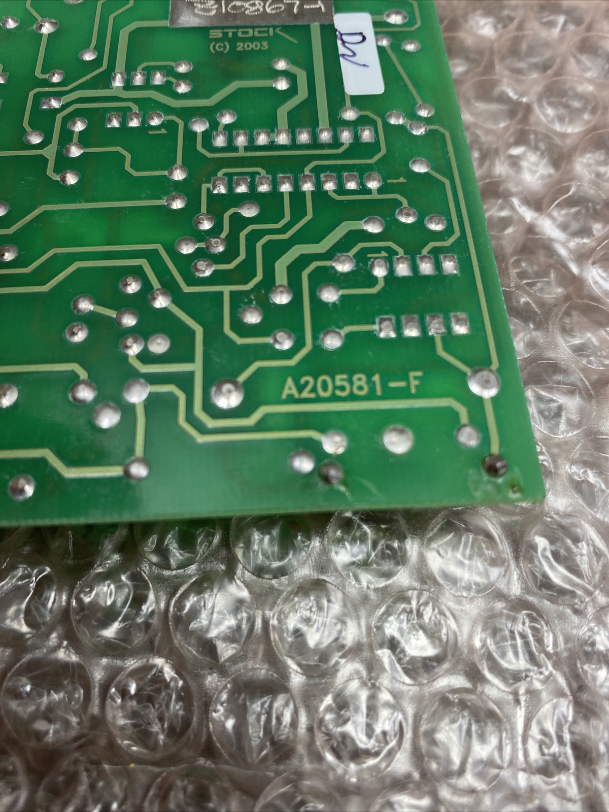 Used Stock Equipment A20581-F Signal Converter Board