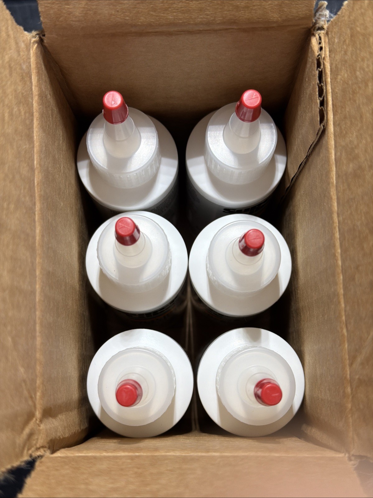 Super Lube Bottle Oil with PTFE (High Viscosity) 4 Oz. – Lot of 6