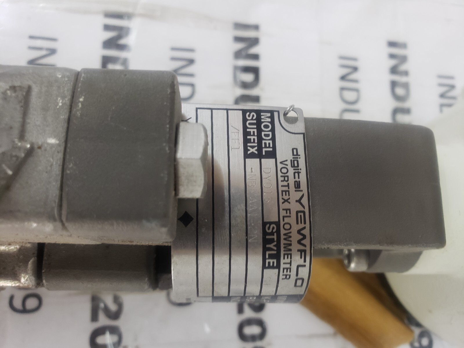 YOKOGAWA DY015 TRANSMITTER VORTEX FLOWMETER