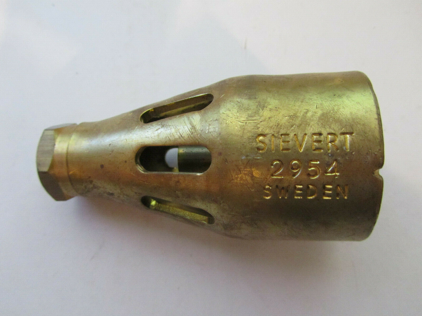 SIEVERT 2954 PRO POWER BURNER UNUSED