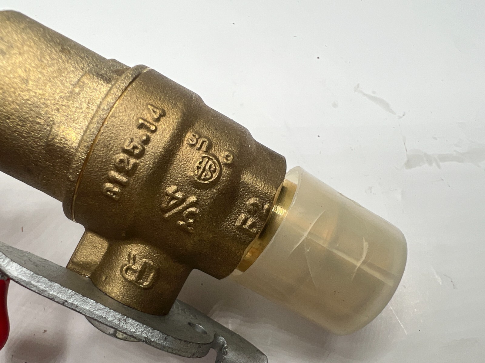 Red-White Valve Genuine OEM Fig. 5017ABW PXC Brass Ball Valve Lead Free 3/4 Inch