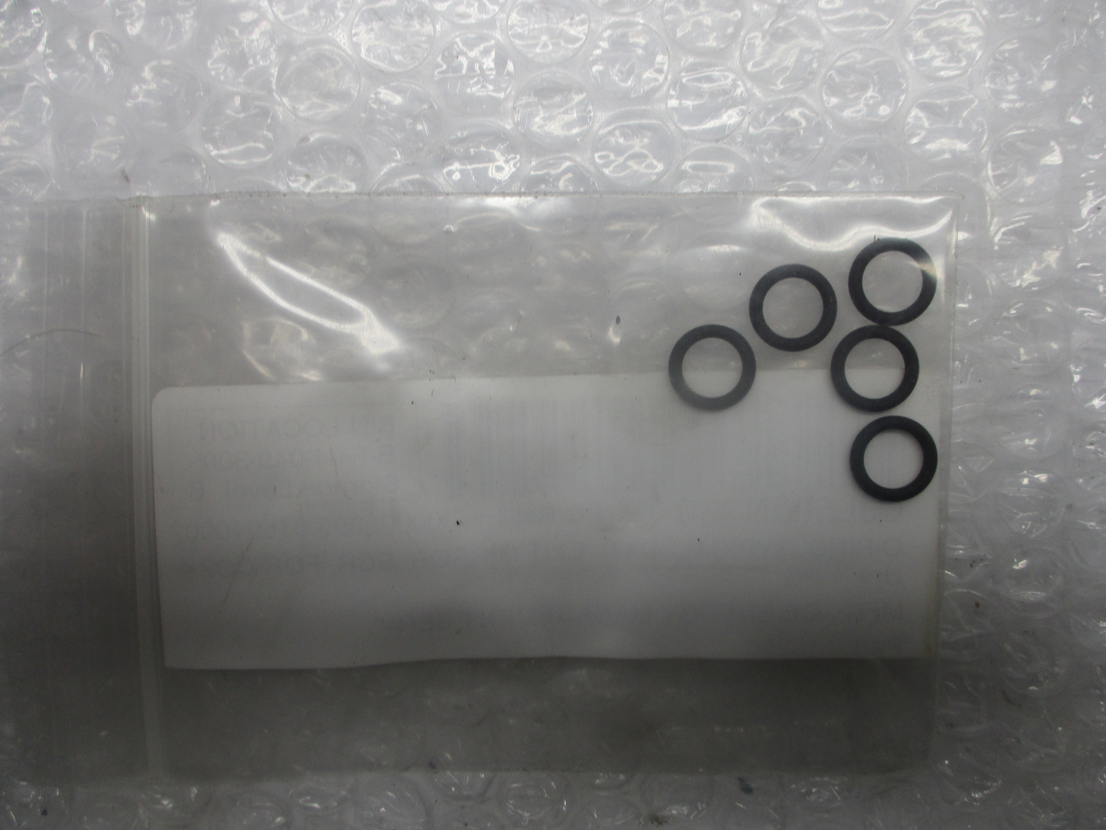 GE ENERGY MANAGEMENT 15250 O-RING LOT OF 5 NSNP
