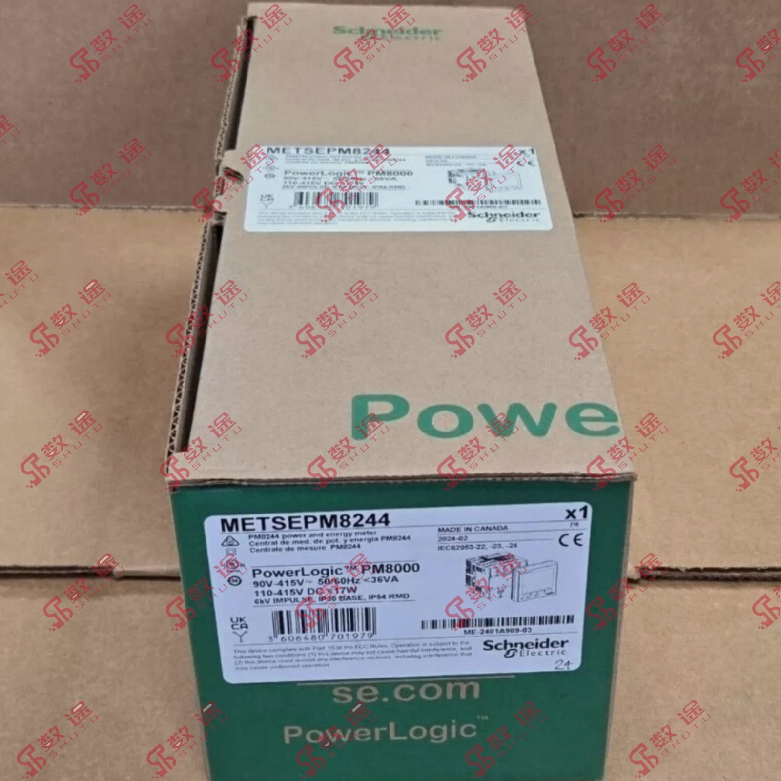Schneider METSEPM8244 PM8244 Electric energy monitoring power meter#1pcs new in