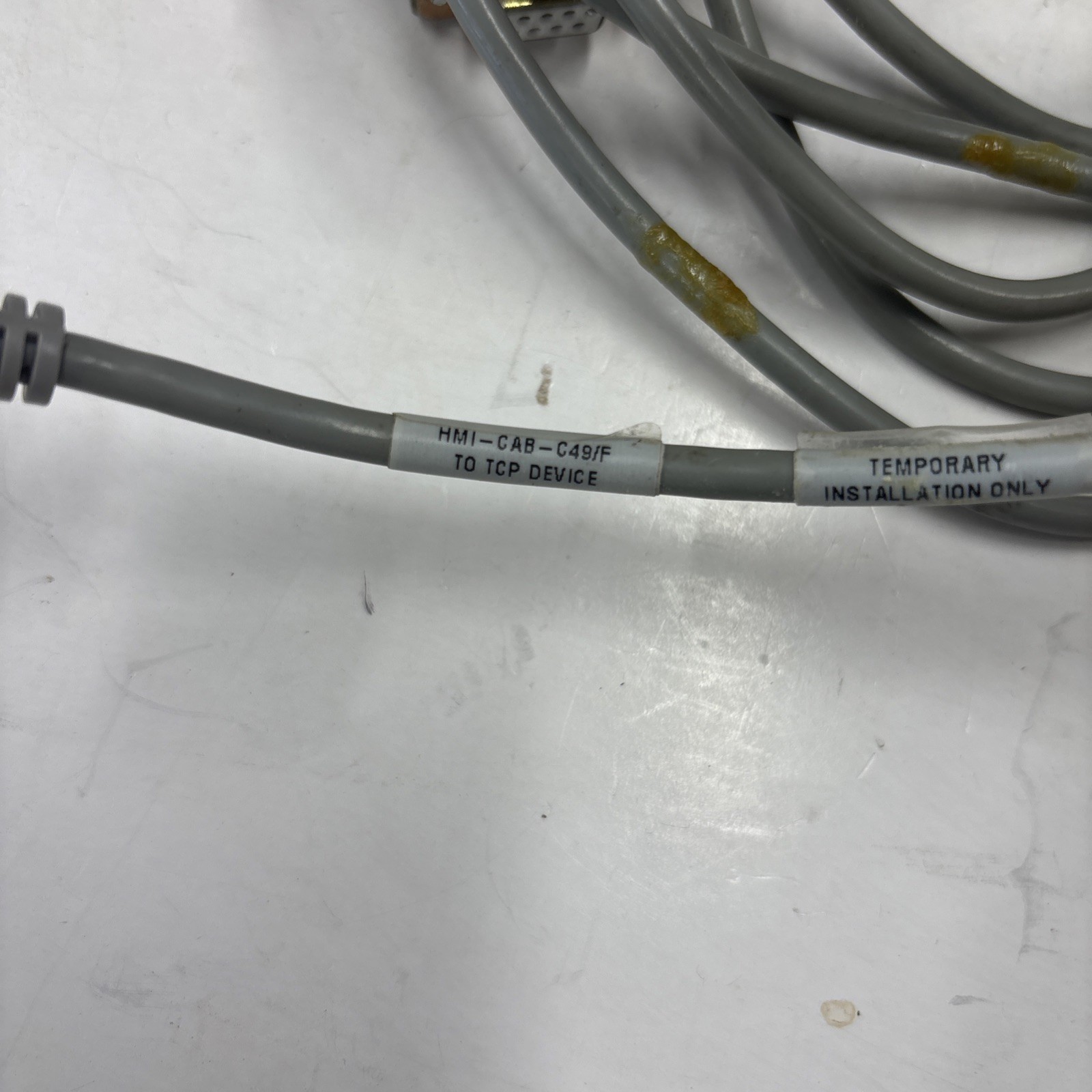 GE HMI-CAB-C49/F Serial Programming Cable TTL to RS232