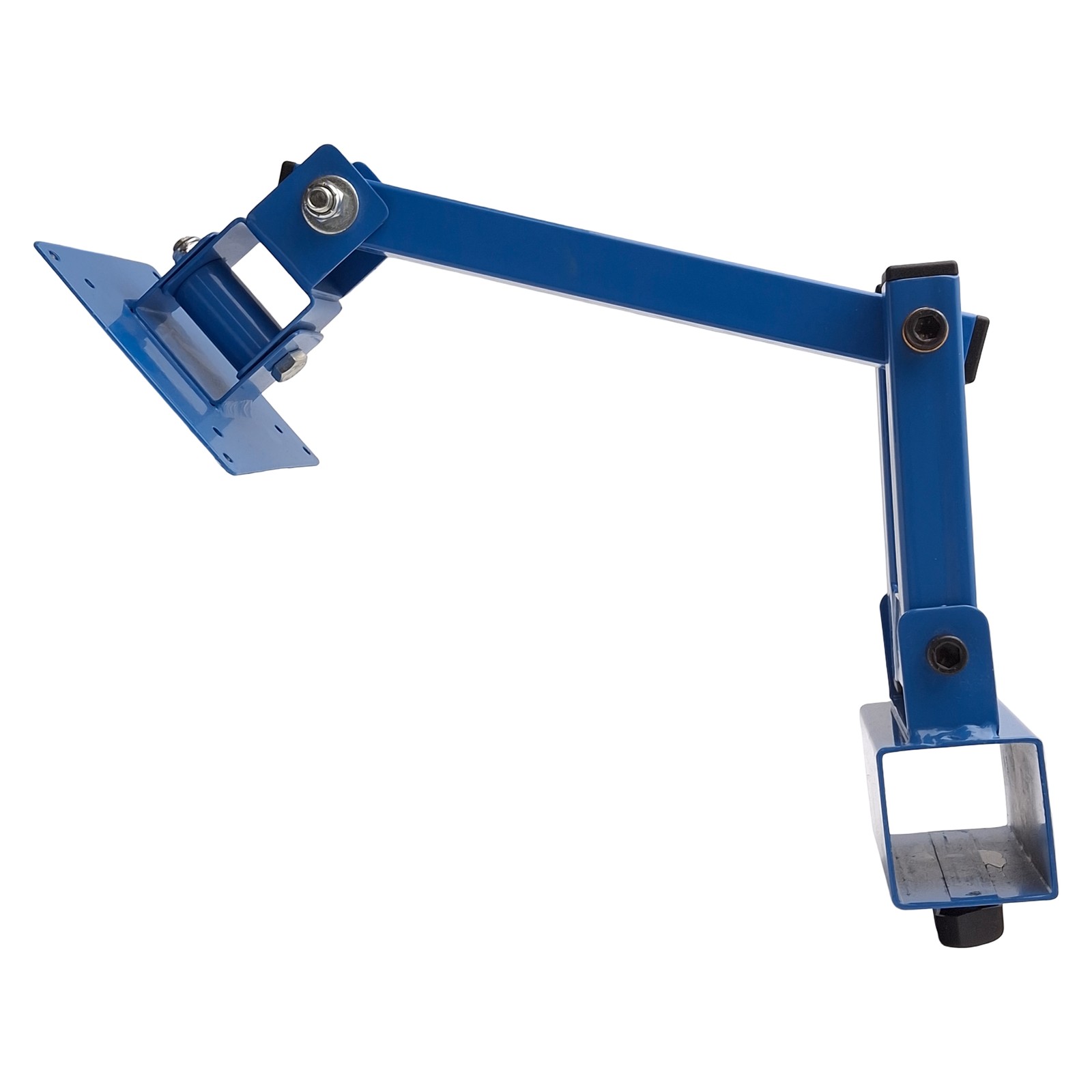 Built Right MHLV Monitor Arm For Vertical Monitor Bar, 18.75in, VESA 75 & 100