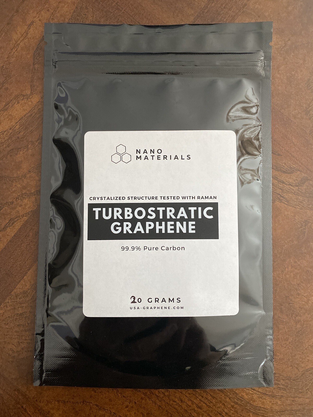 Turbostratic Graphene Powder 100 Grams Made In USA Top Quality