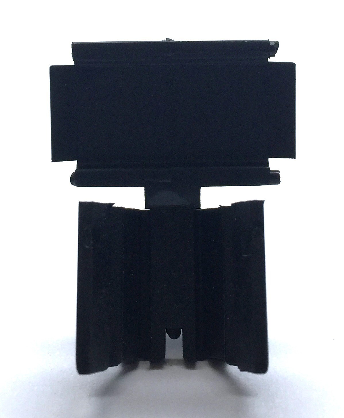 NHP Ductamark1 Identification Tag Markers Polyamide Black  x35
