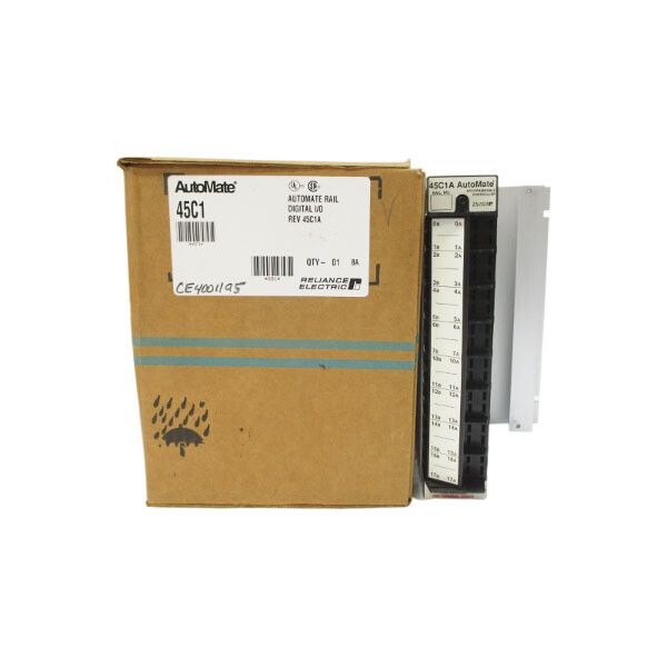 RELIANCE ELECTRIC 45C1A 802802-7RD 300V 10A NSMP