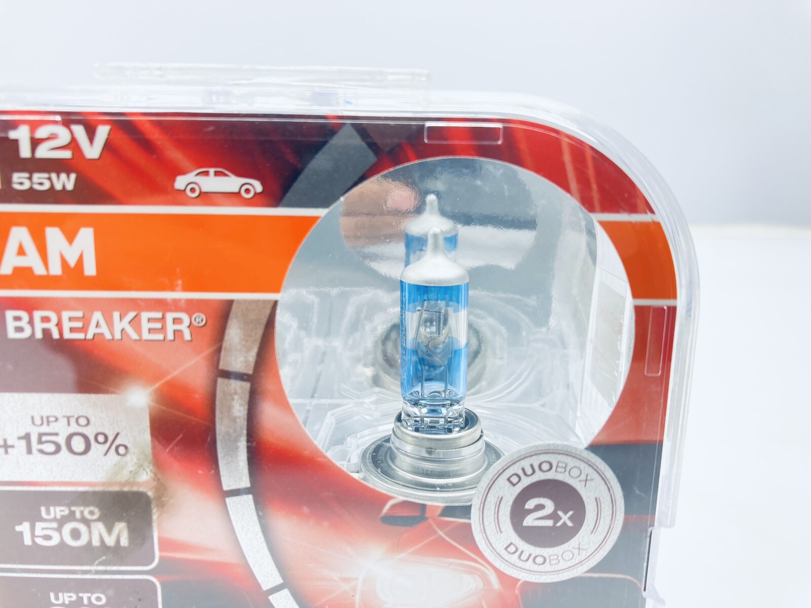 UNUSED OSRAM 64210NL-HCB NIGHT BREAKER LASER HEADLIGHTS DUO-BOX 12V 55W