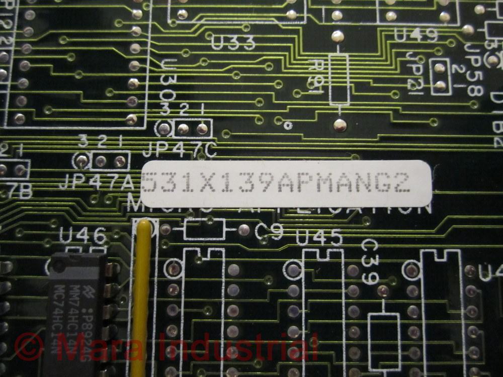 General Electric 531X139APMANG2 Circuit Board