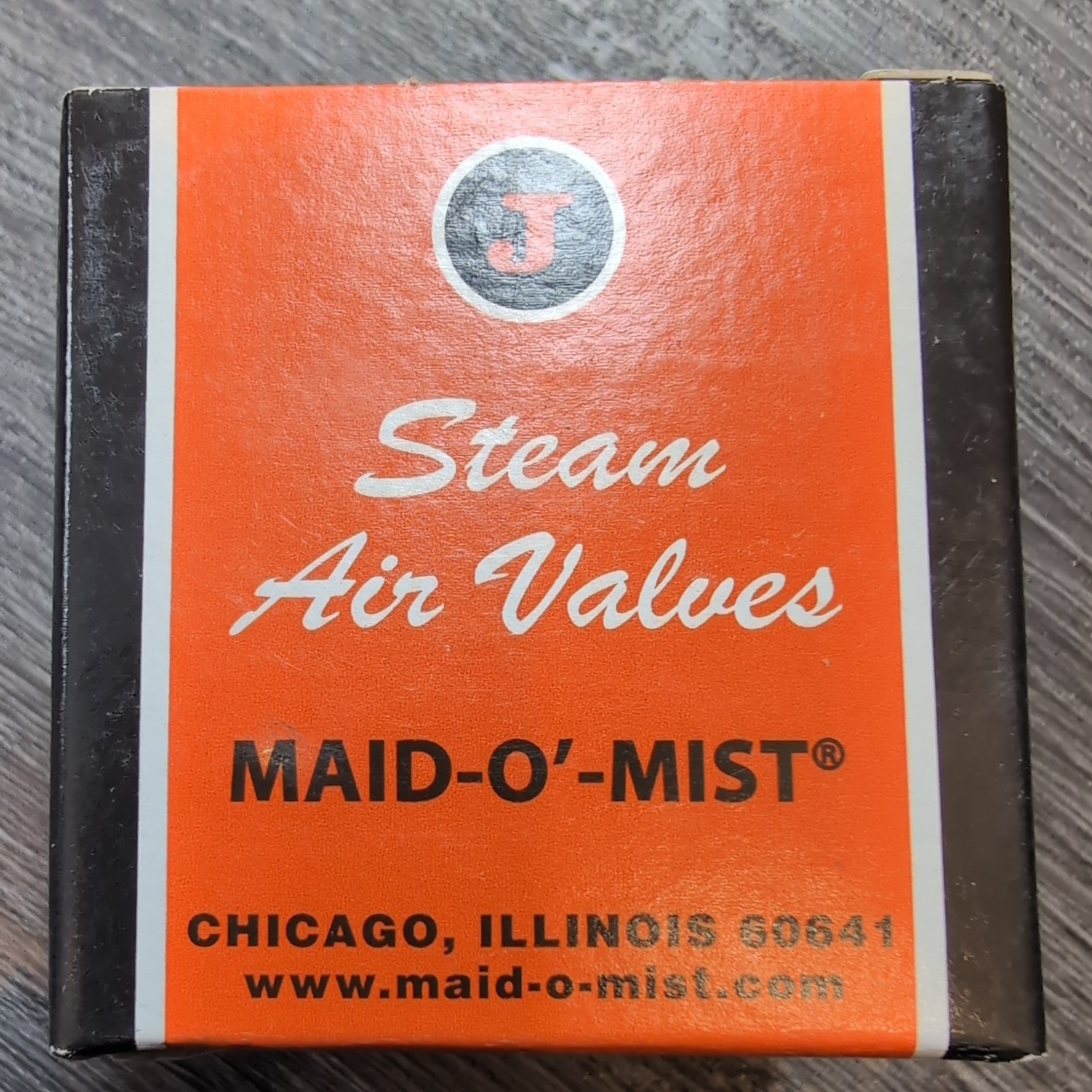 Maid-O-Mist #4 1/8″ Angle Steam Radiator Air Vent Valve – Made in USA