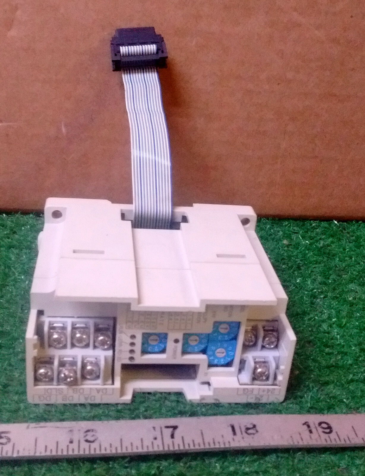 1 USED MITSUBISHI FX2N-32CCL PROGRAMMABLE CONTROLLER DC 24 V *** MAKE OFFER ***
