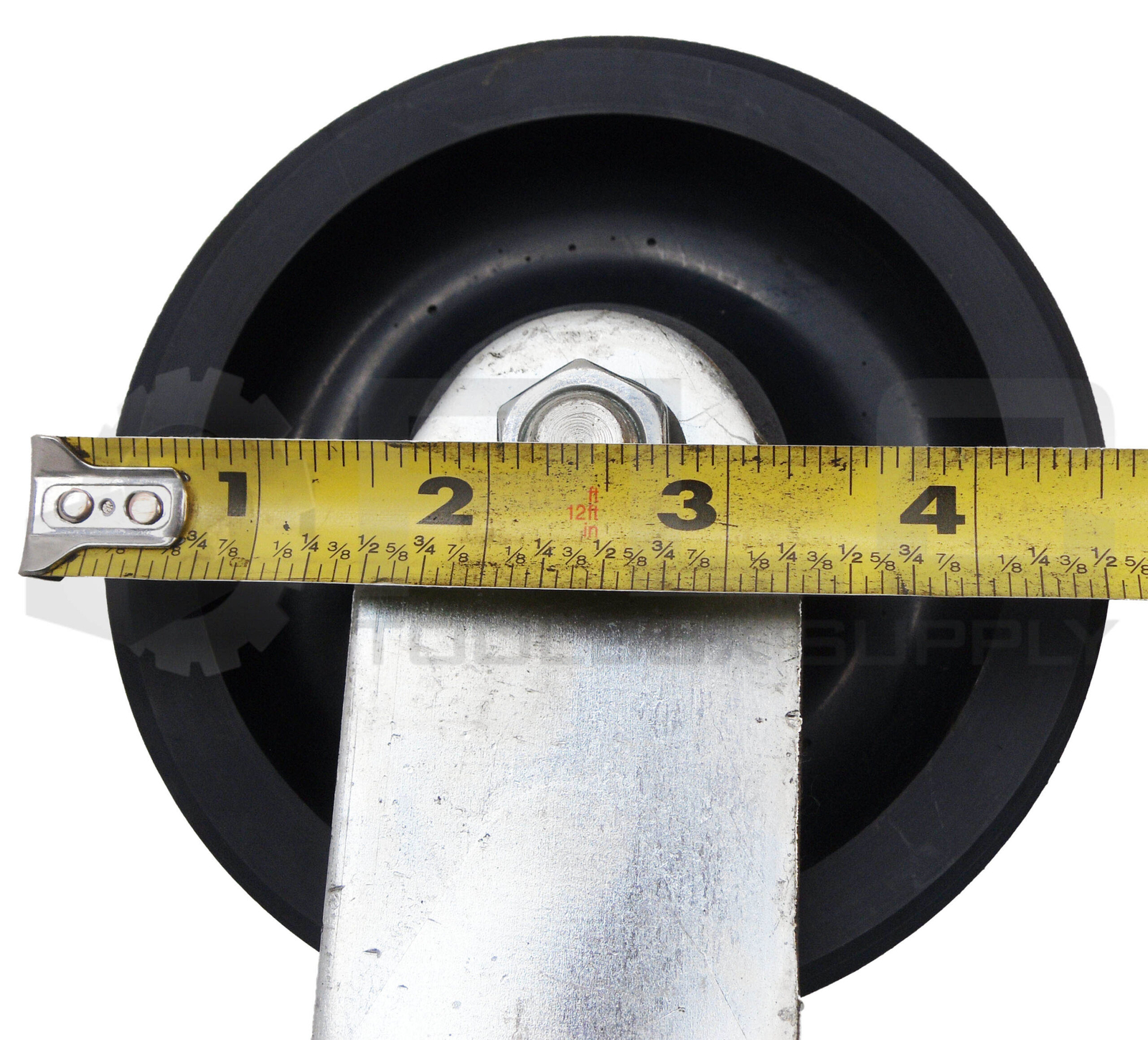 LOT OF 2 FAULTLESS 5 SWIVEL CASTER WHEEL 5″ X 2″