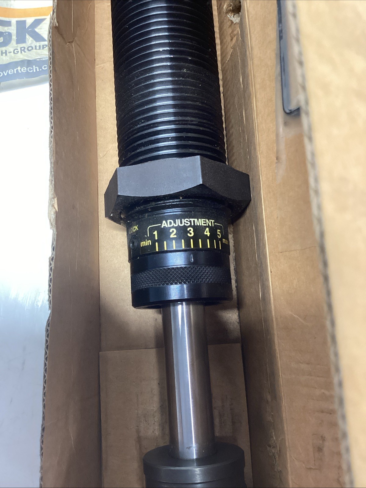 Rexroth Aventics 3702005000 shock absorber. V-098