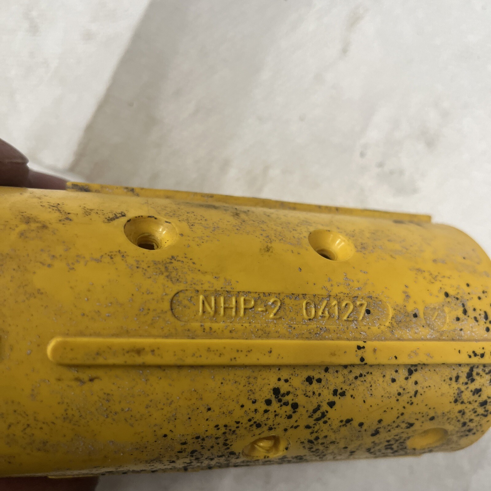 Clemco 2 Hose End NHP-2 04127 Used