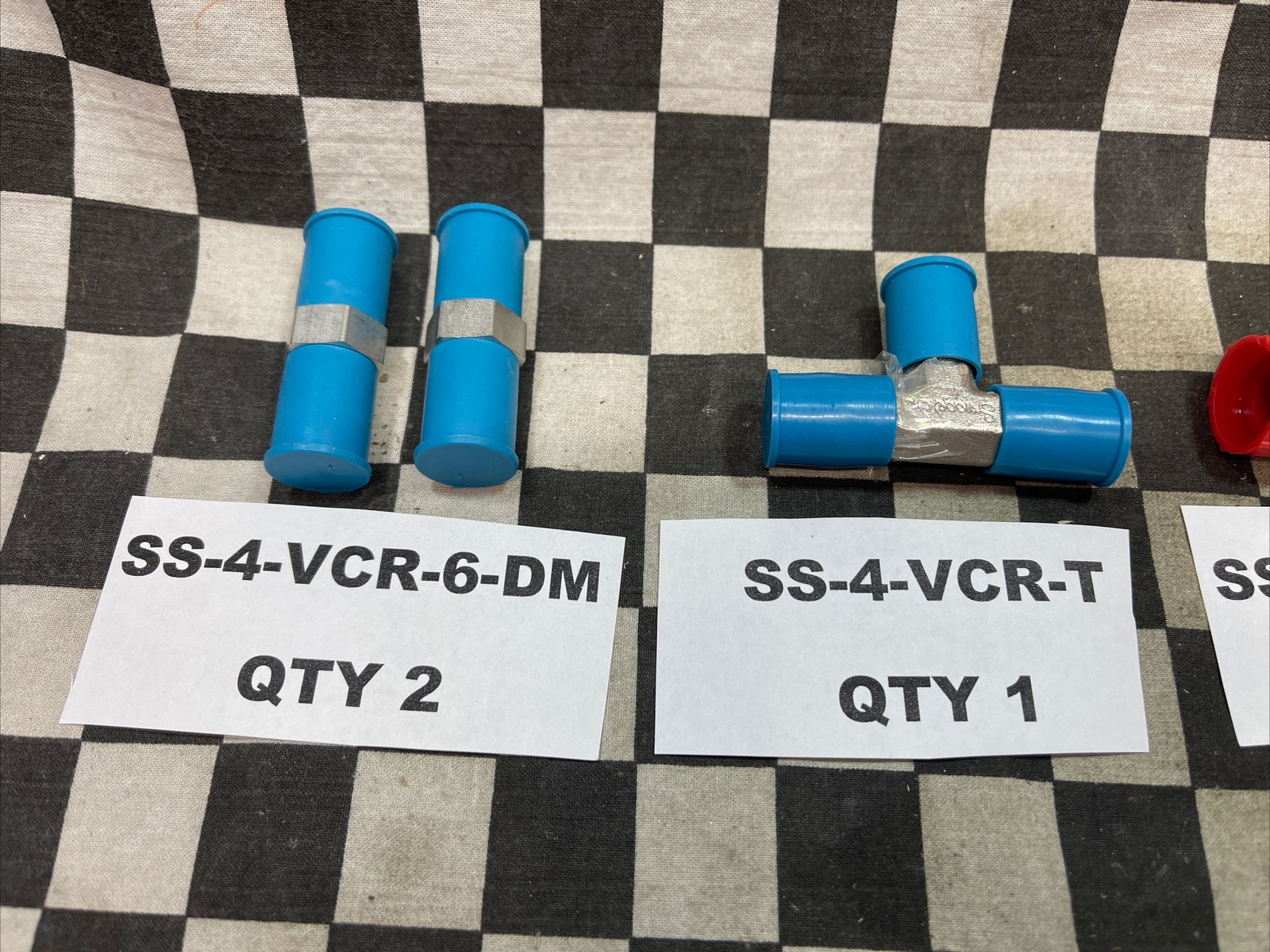 SS-4-VCR-6-DM SS-4-VCR-T SS-4-WVCR-6-DF SS-4-VCR-6-DF SS-4-VCR-CG, LOTOF6#1375C2