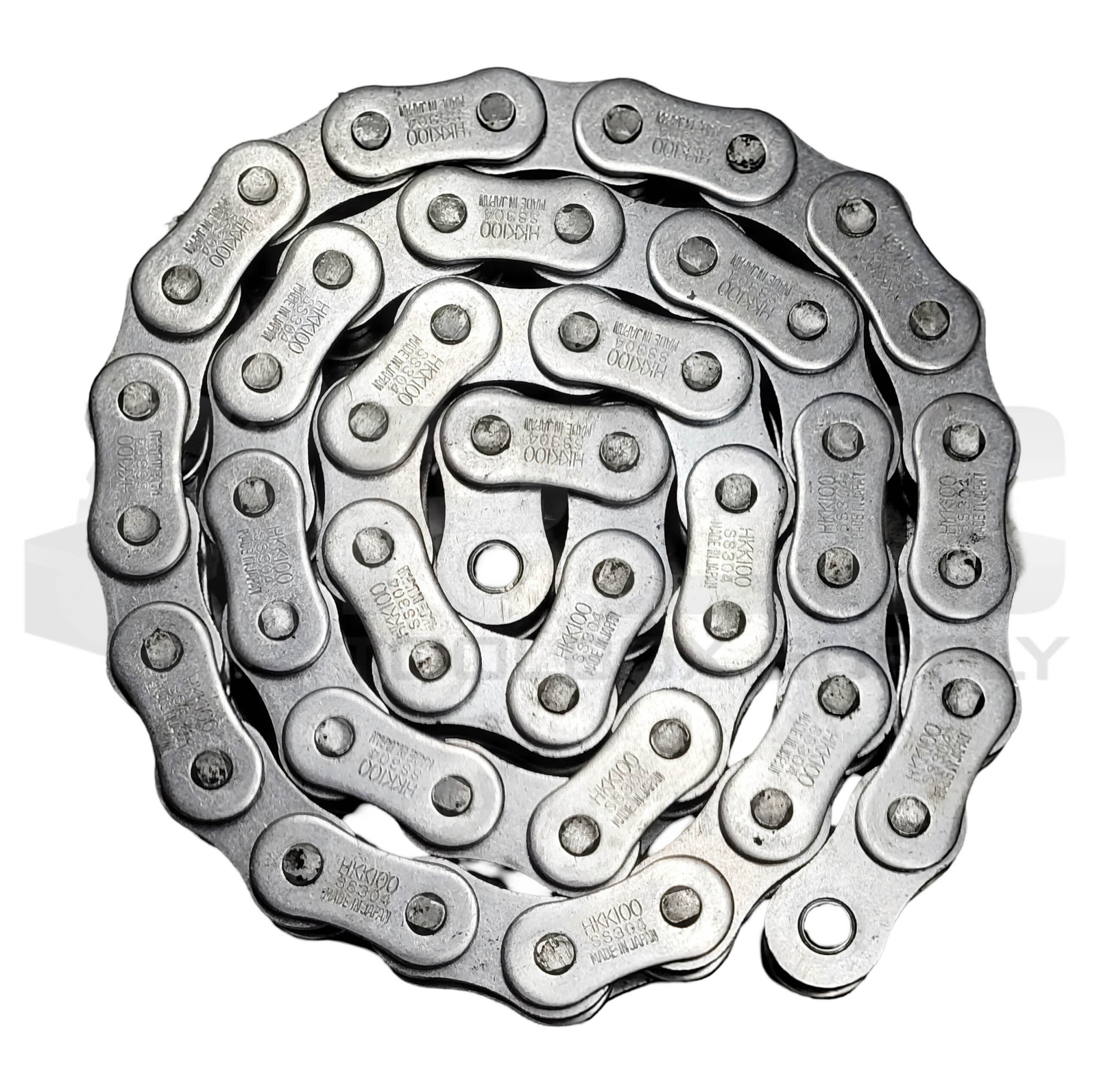 NEW HKK CHAIN HKK100 ROLLER CHAIN 49 LINKS 5FT